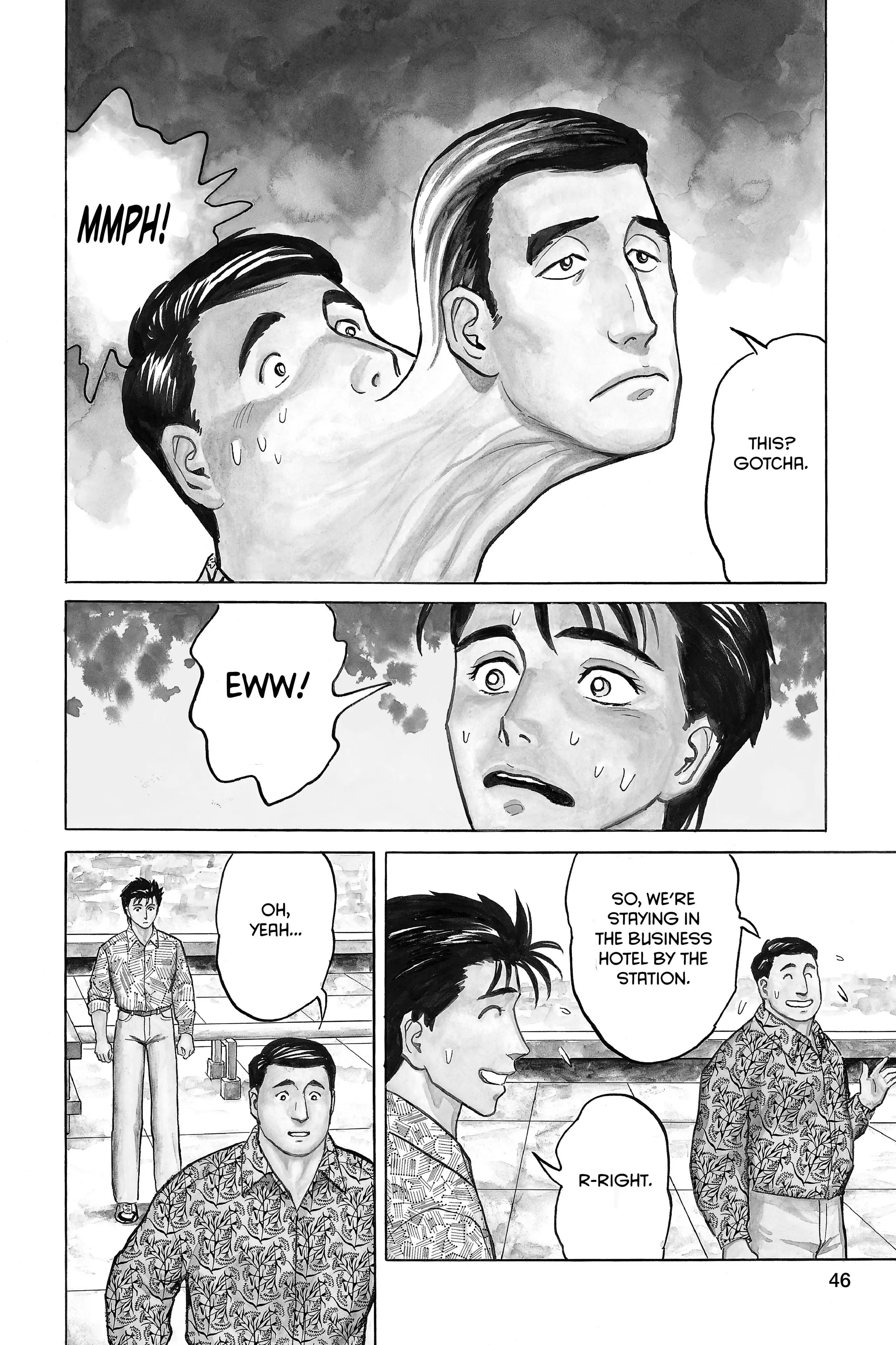 Parasyte Chapter 35 image 04